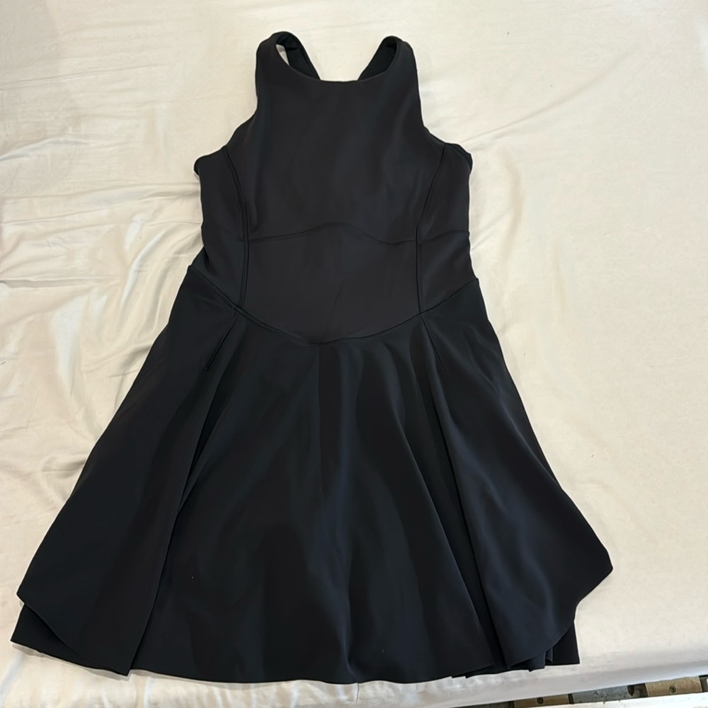 Black Tennis Dress